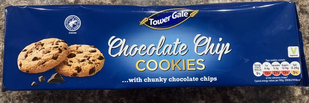 Cookies chocolate Chip
