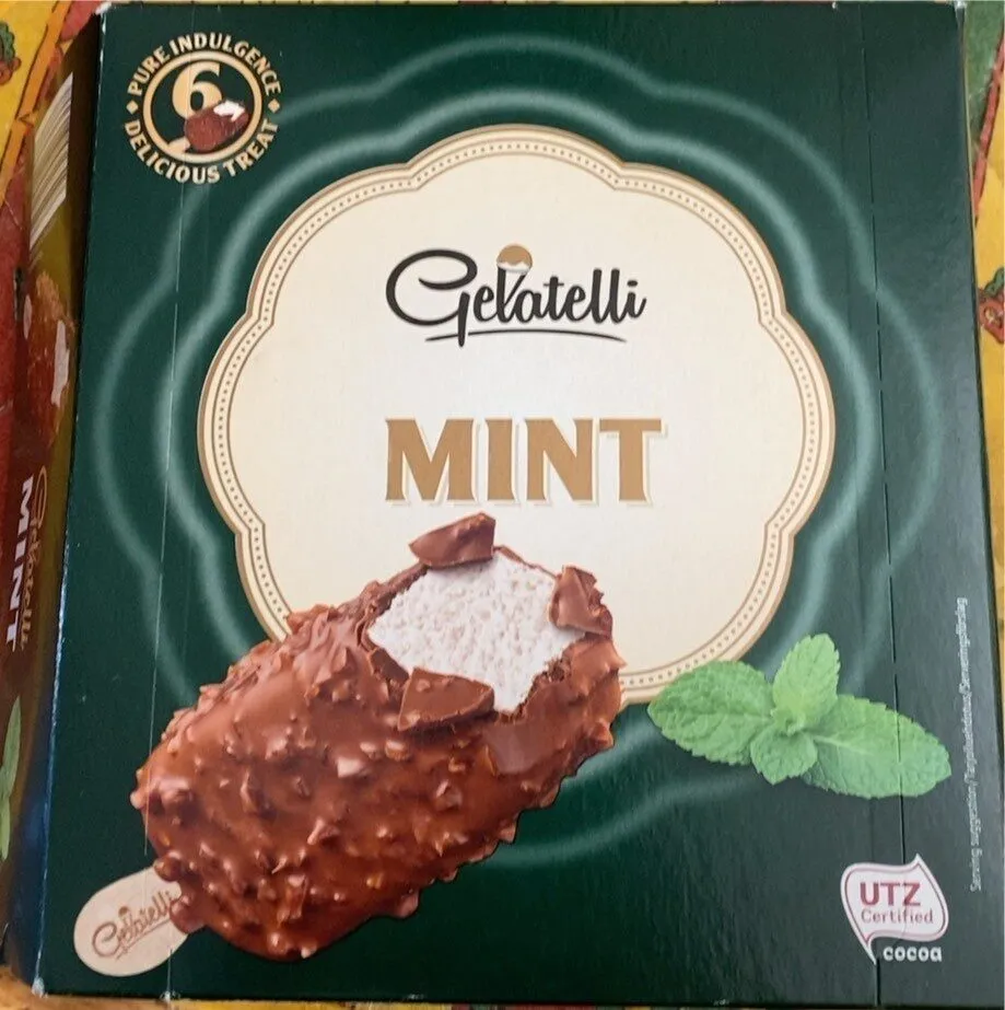 Mint ice cream