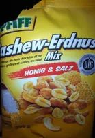 Pfiff Cashew peanut mix honig & Salz