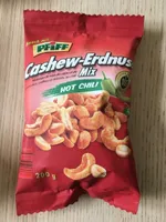Cashew-Erdnuss Mix Hot Chili