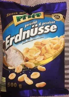 Snack Mit Pfiff Erdnüsse