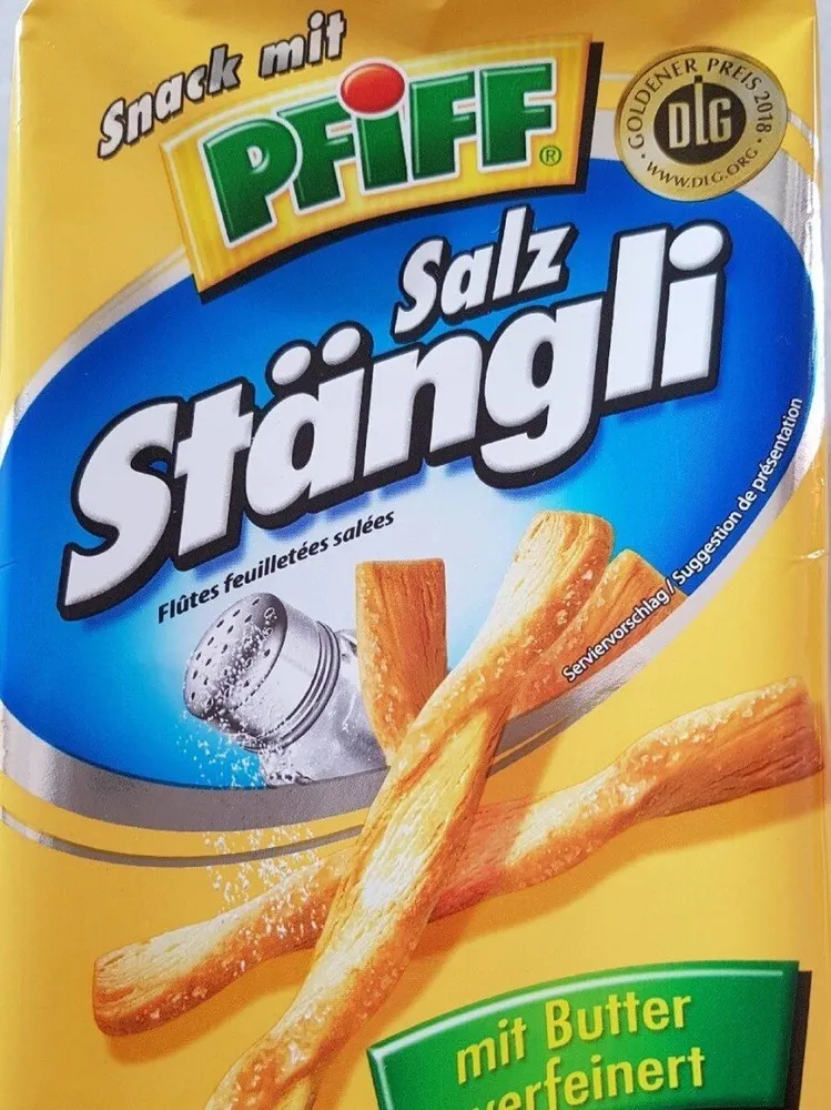 Salzstängli, Salz