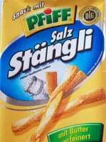 Salzstängli, Salz