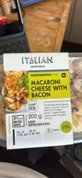 MACARONI CHEESE WITH BACON