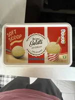 Vanilla Ice Cream Soft Scoop