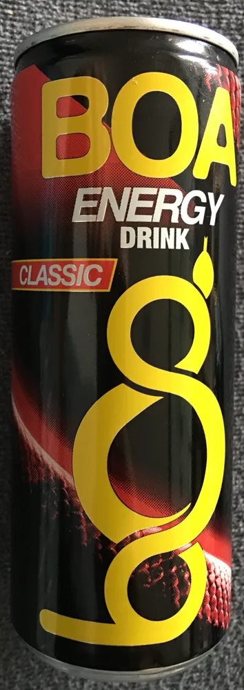 Energy drink classic