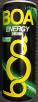 Energy drink mojito