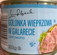 GOLONKA WIEPRZOWA W GALARECIE peklowana