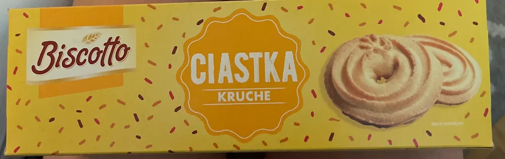 ciastka kruche