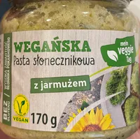 Wegańska pasta słonecznikowa z jarmużem
