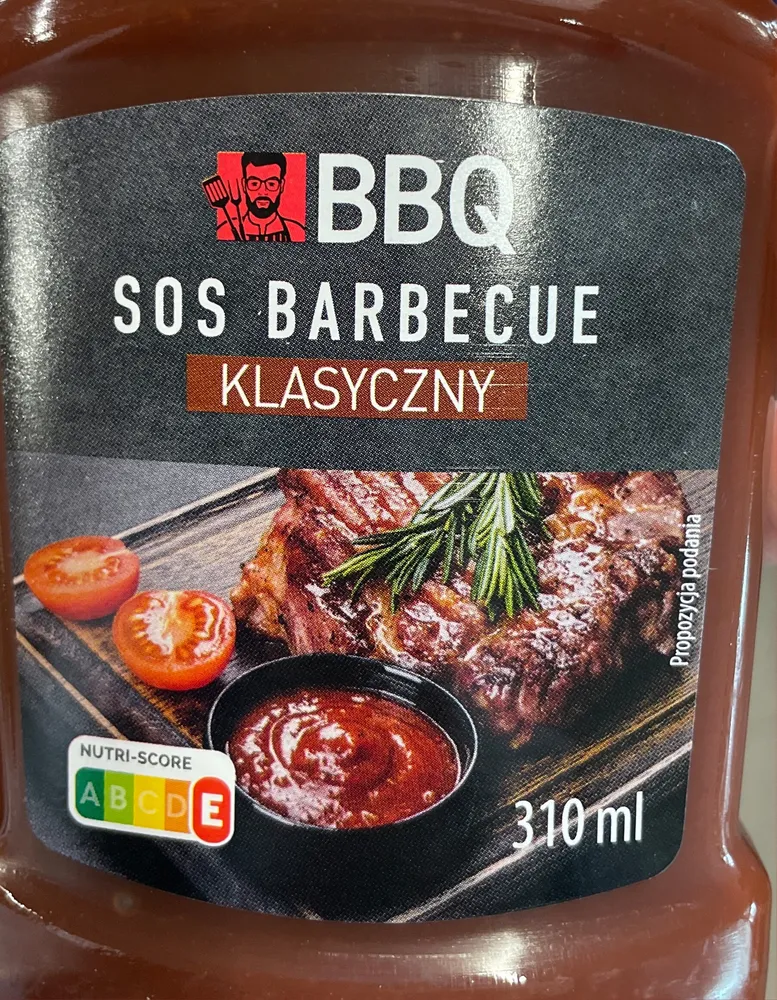 SOS BARBECUE KLASYCZNY