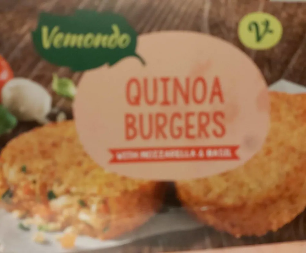 Quinoa burger