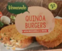 Quinoa burger