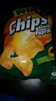 Chips saveur paprika