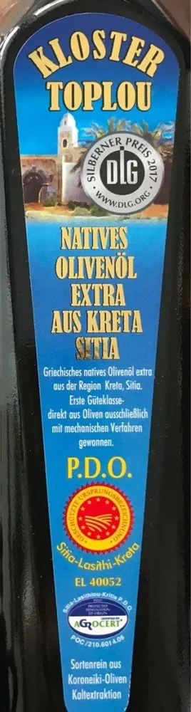 Natives Olivenol extra Kreta
