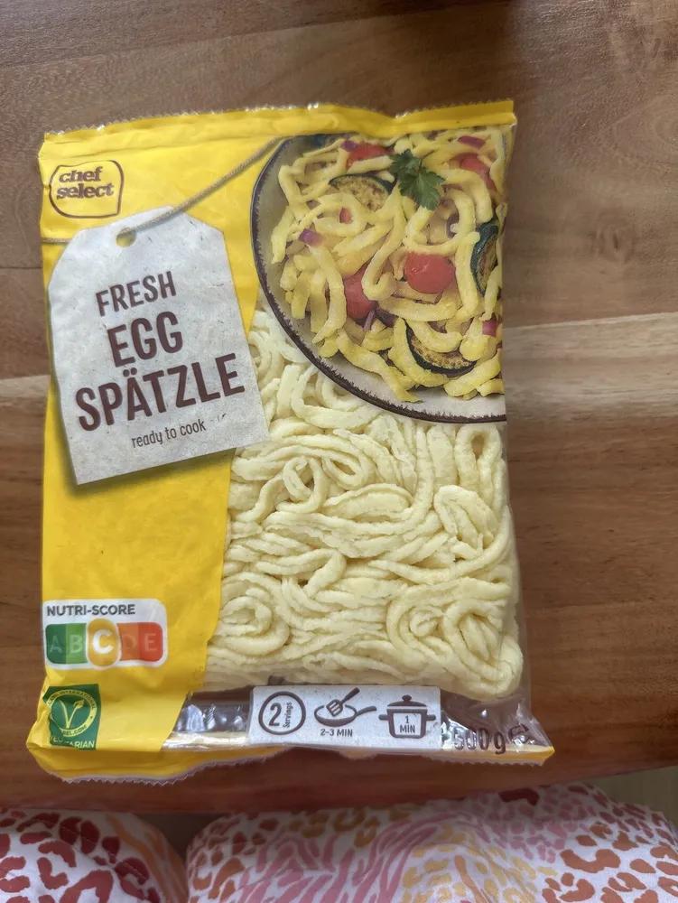 Egg Spaetzle