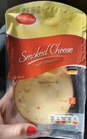 Smoked cheese with jalapeño