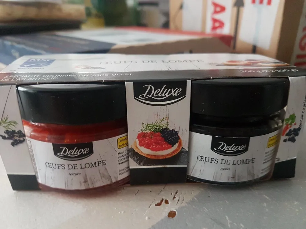 Oeufs de lompe