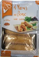 Nems au porc
