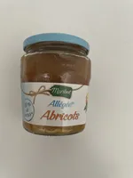Confitures allégées abricots