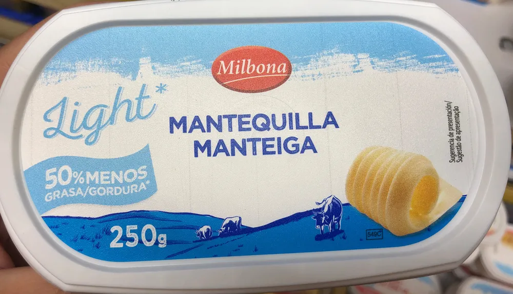 Mantequilla Manteiga