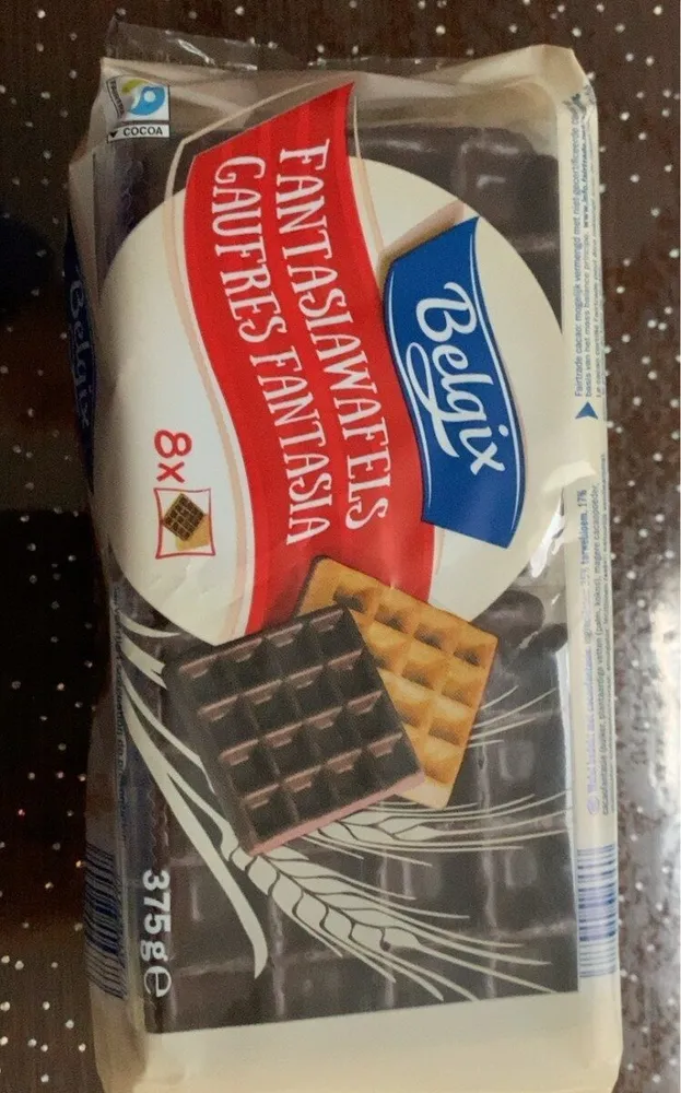 Belgix Fantasia Wafels   Gaufres Fantasia