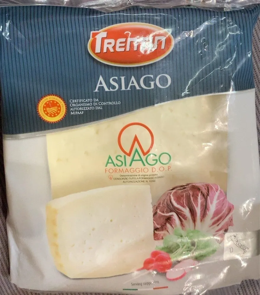 Formaggio Asiago Buccia Bianca