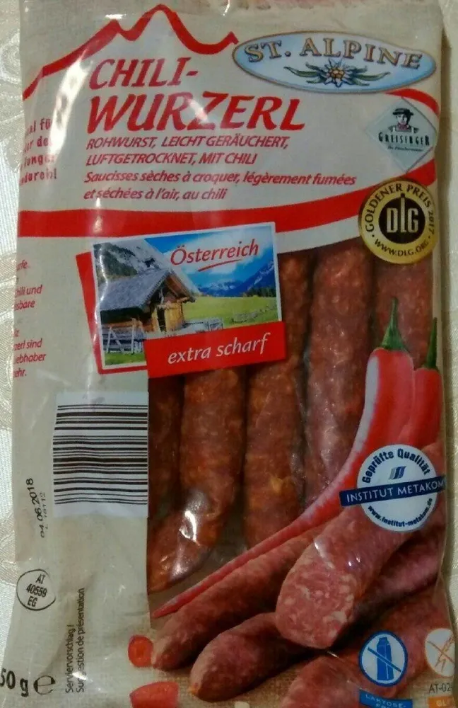 CHILI-WURZERL