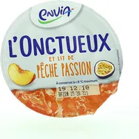 L'onctueux et lit de Pêche Passion