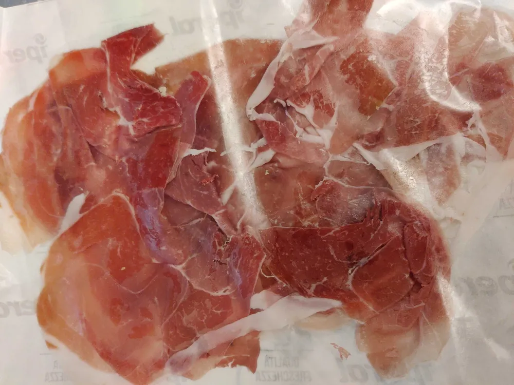 Prosciutto crudo