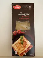 Lasagneplatten
