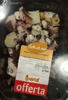 Insalata di polpo e patate