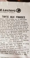 Tarte aux fraises