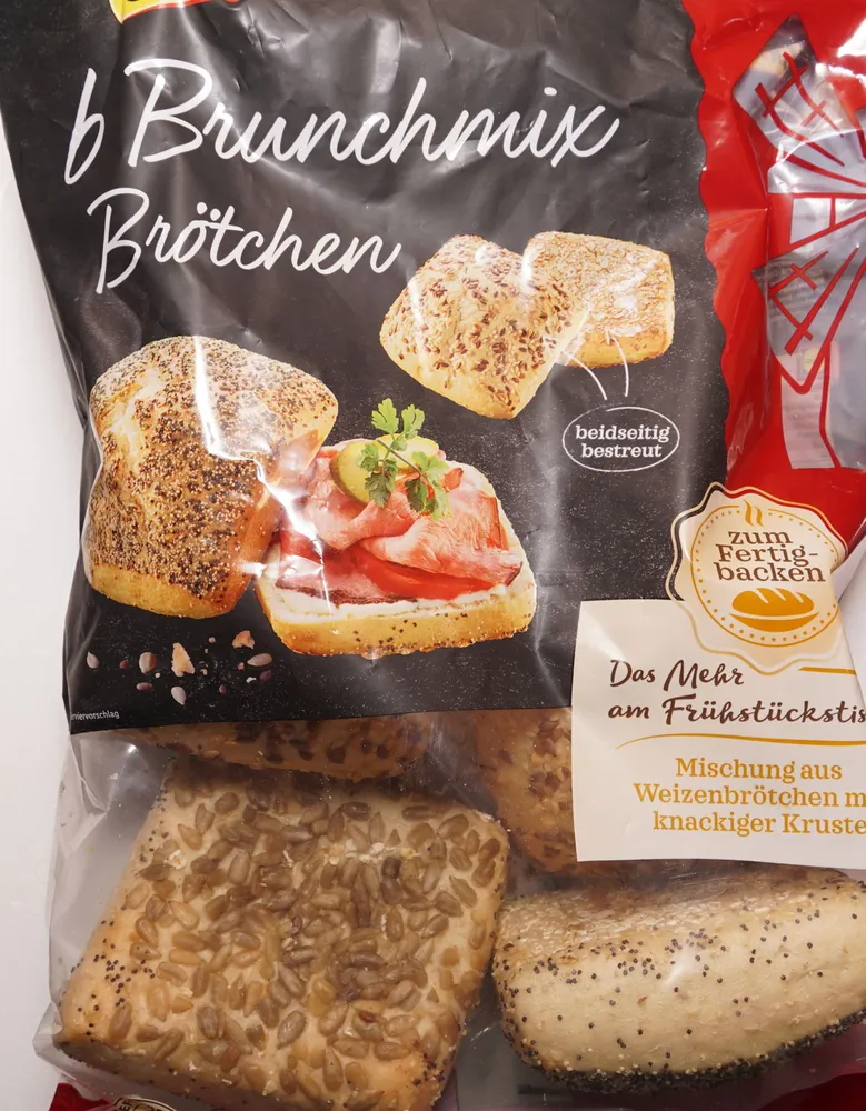 6 Brunchmix Brötchen