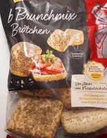 6 Brunchmix Brötchen
