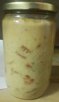 Cocotte de pommes de terre, poivrons rouges et chèvre