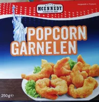 Pop corn crevettes