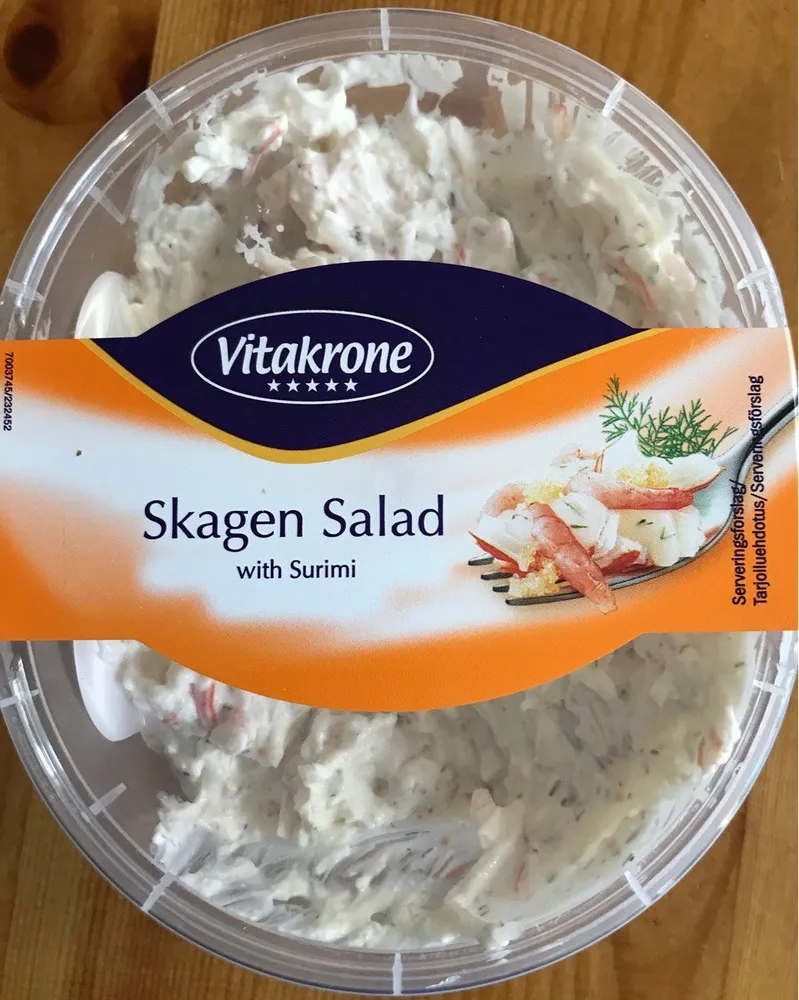Skagen Salad