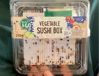 Vegetable Sushi Box
