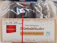 Feine Nürnberger Oblatenlebkuchen schokoliert & glasiert