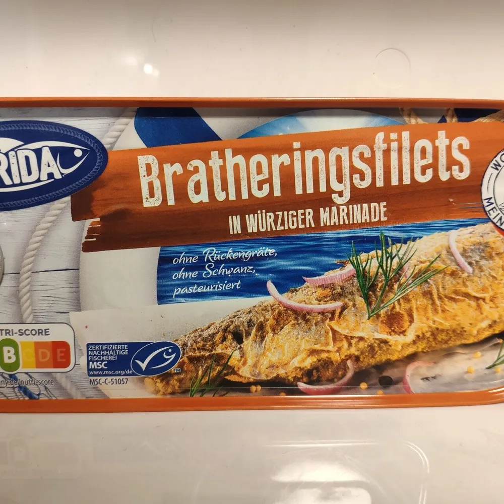Bratheringsfilets
