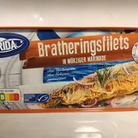 Bratheringsfilets