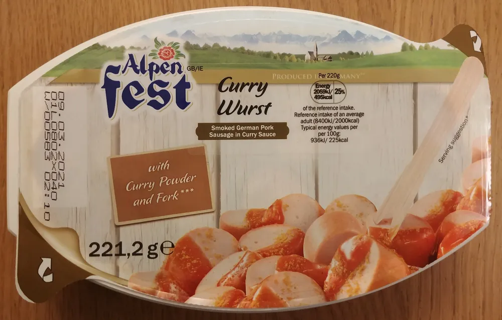 Curry Wurst