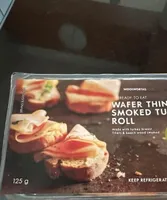 Wafer Thin Smoked Turkey Roll