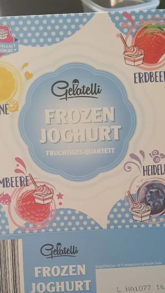 Frozen Joghurt