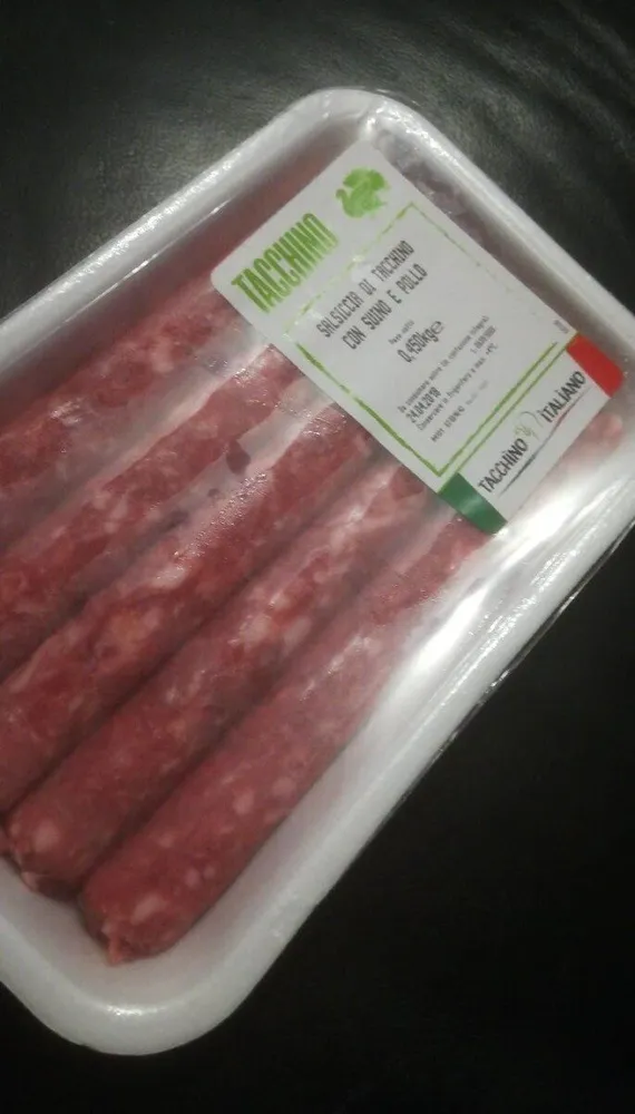 Salsiccia Di tacchino