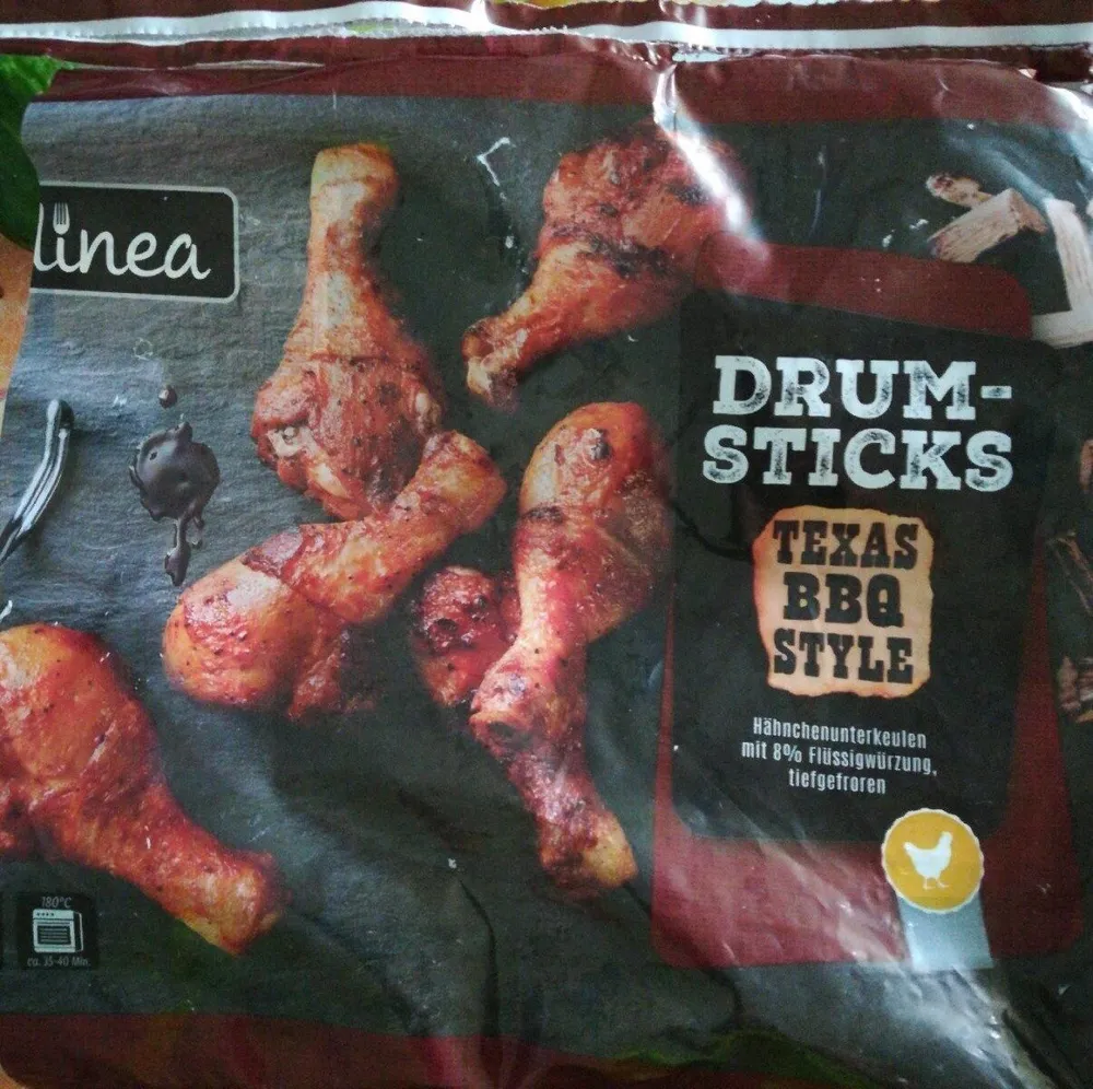 Hähnchenbeine Drumsticks.