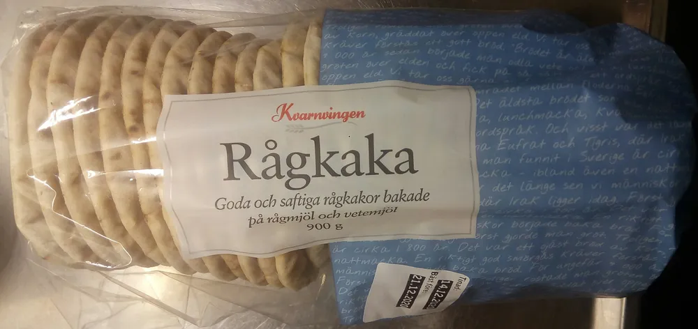 Kvarnvingen Rågkaka