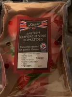 British Emperor vine tomatoes