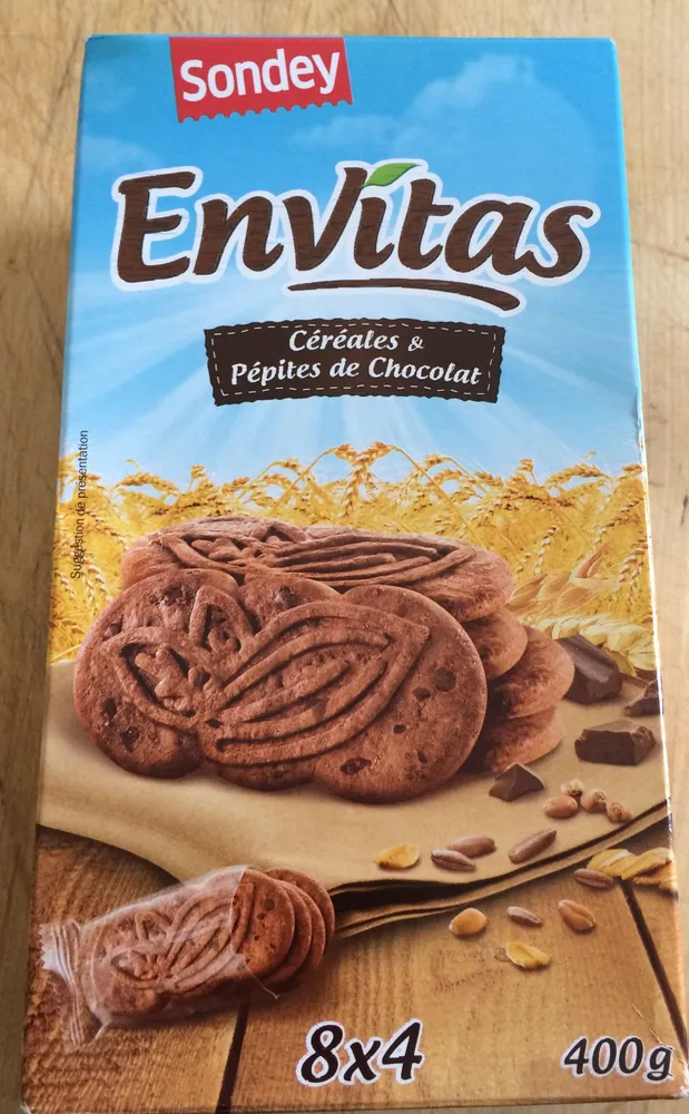 Envitas Céréales & Pépites de Chocolat